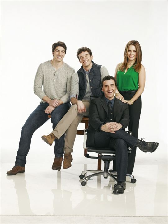 Fotoğraf Sophia Bush, Michael Urie, David Krumholtz, Brandon Routh