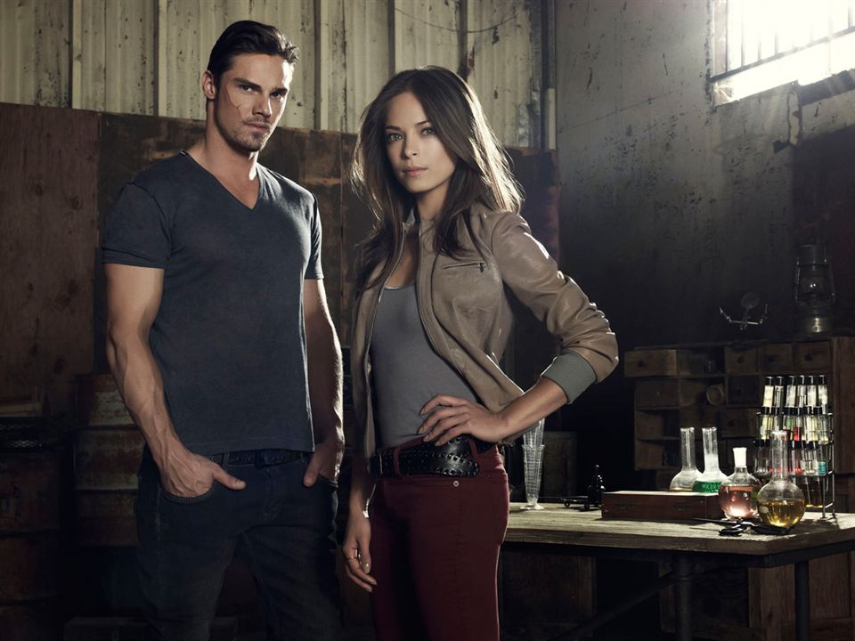 Fotoğraf Kristin Kreuk, Jay Ryan (III)