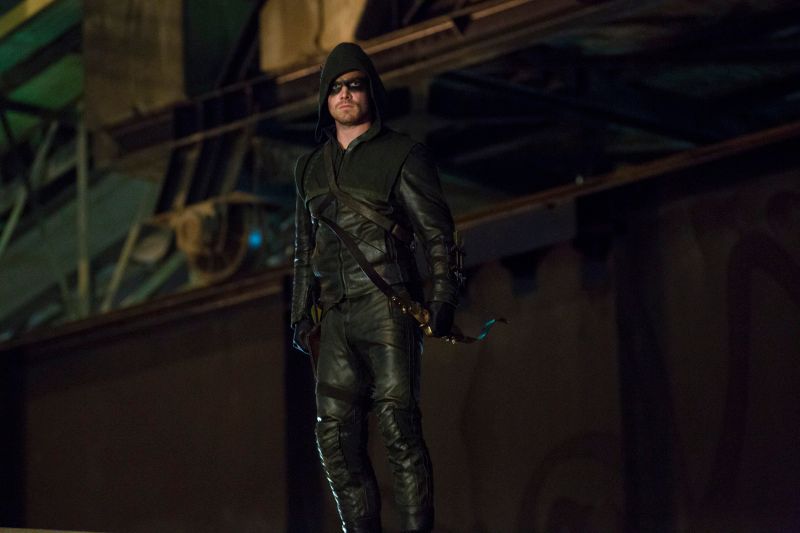 Arrow : Fotoğraf Stephen Amell