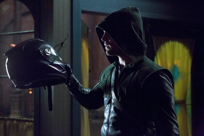 Arrow : Fotoğraf Stephen Amell