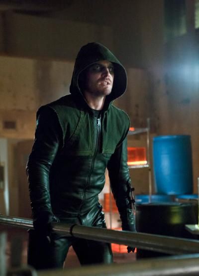 Arrow : Fotoğraf Stephen Amell