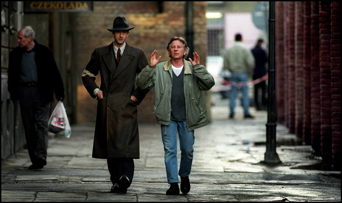 Roman Polanski: A Film Memoir : Fotoğraf Roman Polanski, Adrien Brody