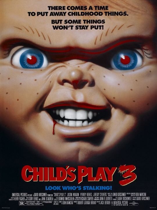 Chucky 3 : Afiş