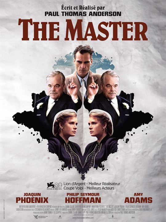 The Master : Afiş
