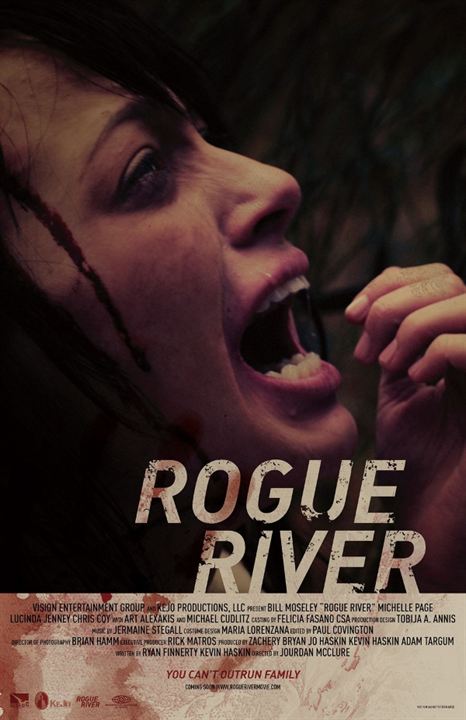 Rogue River : Afiş