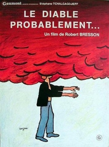 Le Diable probablement : Afiş