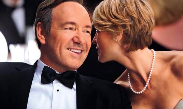 Fotoğraf Kevin Spacey, Robin Wright