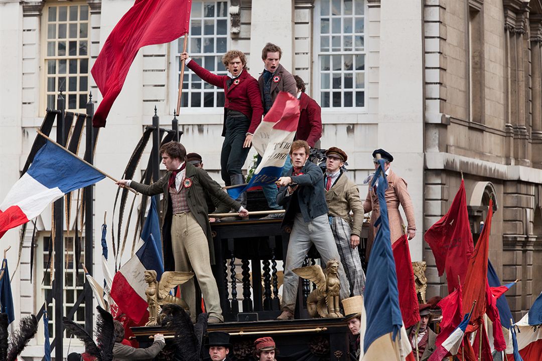 Sefiller : Fotoğraf Eddie Redmayne, Aaron Tveit