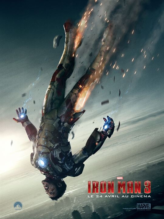 Iron Man 3 : Afiş