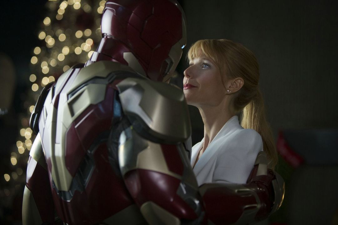 Iron Man 3 : Fotoğraf Gwyneth Paltrow, Robert Downey Jr.