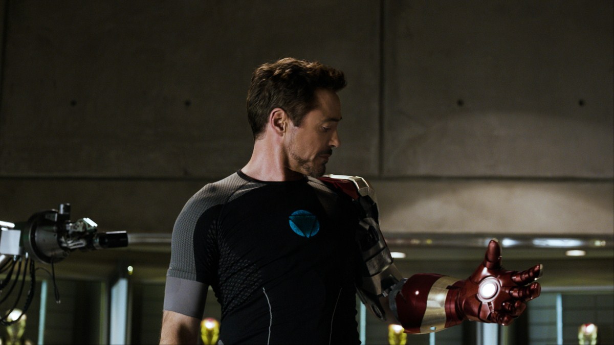 Iron Man 3 : Fotoğraf Robert Downey Jr.