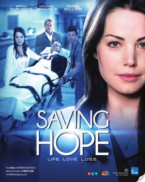 Saving Hope : Afiş