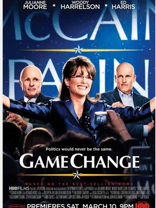 Game Change (TV) : Afiş