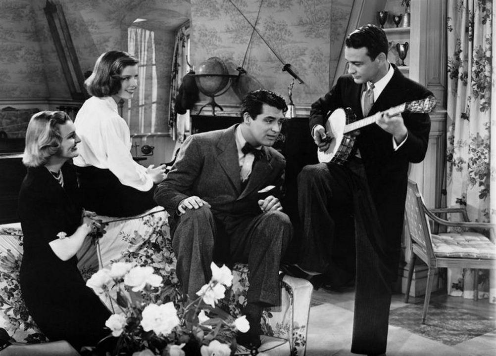 Fotoğraf Lew Ayres, Katharine Hepburn, Cary Grant