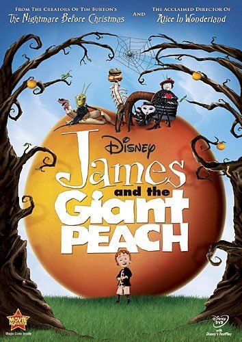 James and the Giant Peach : Afiş