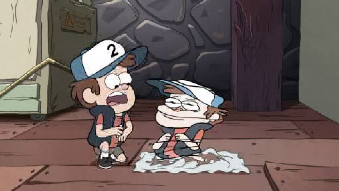 Gravity Falls : Afiş