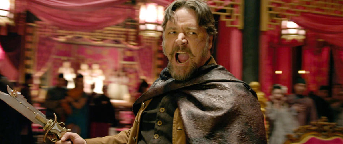 The Man with the Iron Fists : Fotoğraf Russell Crowe