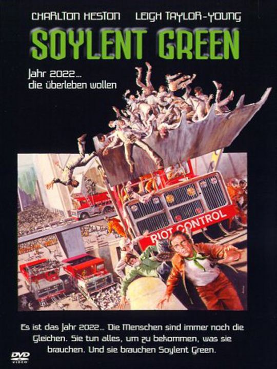 Soylent Green : Afiş