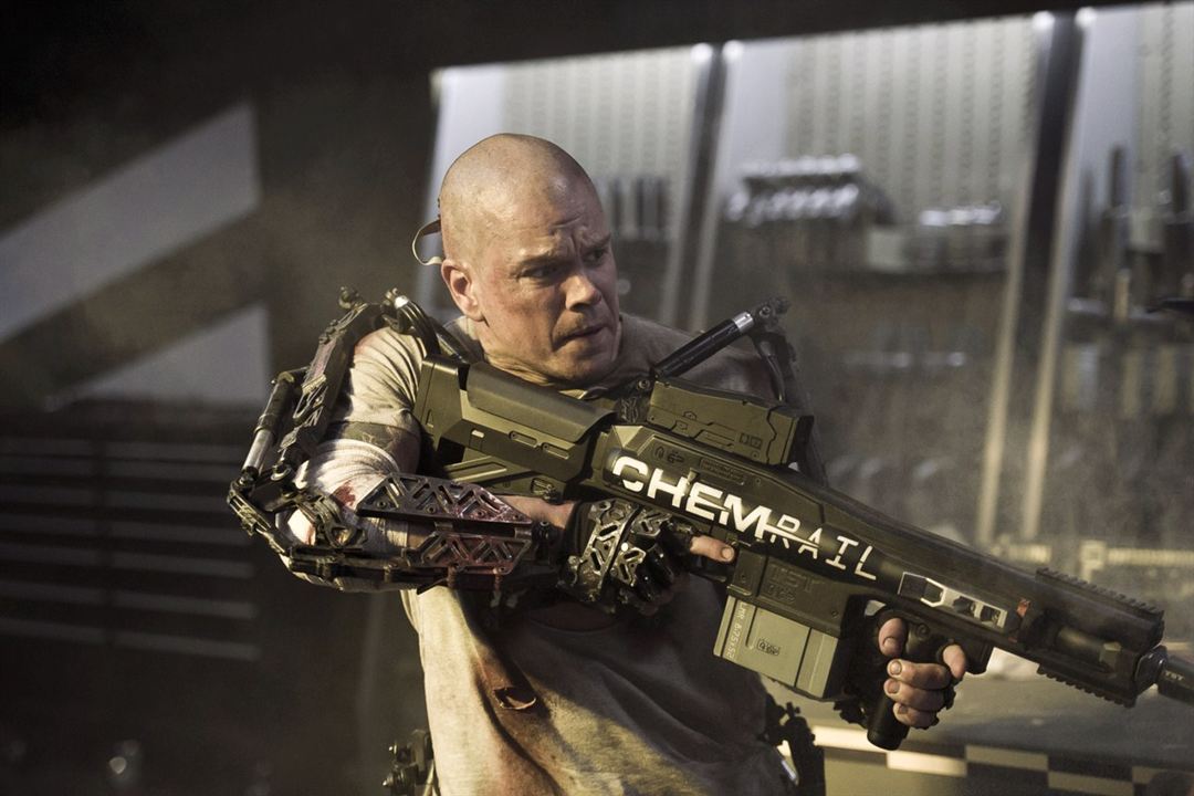 Elysium : Yeni Cennet : Fotoğraf Matt Damon