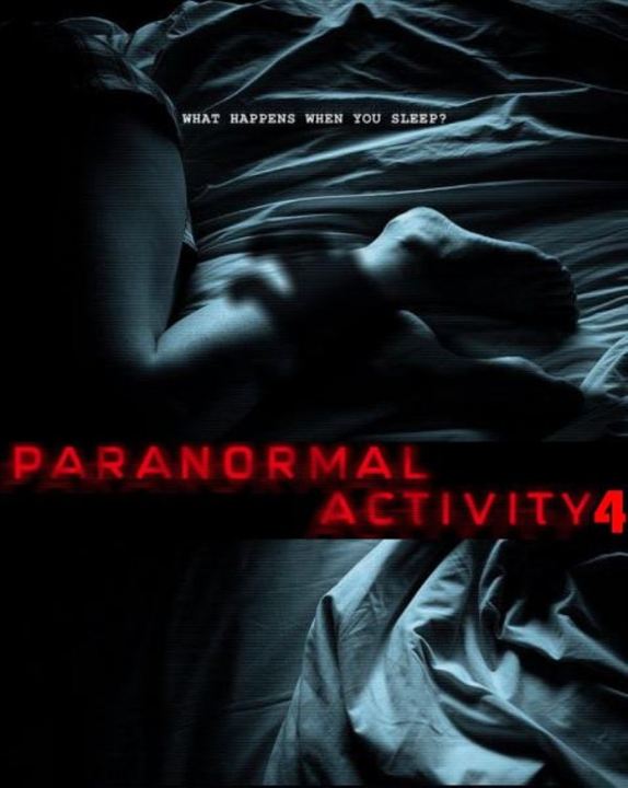 Paranormal Activity 4 : Afiş