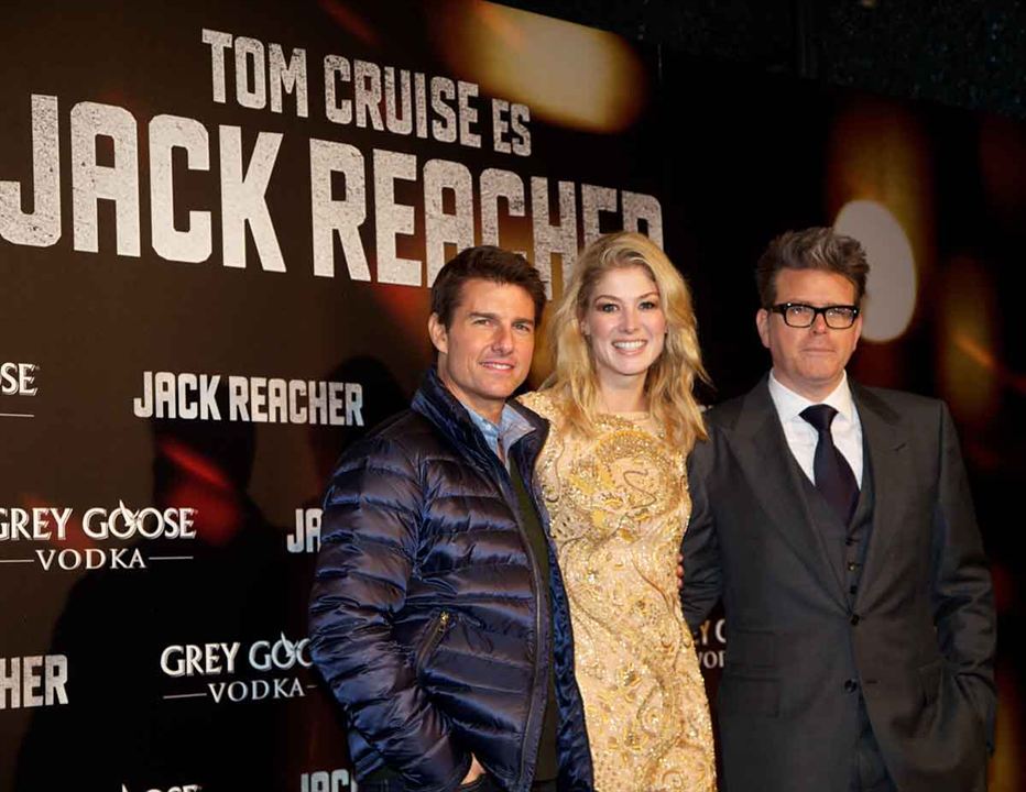 Jack Reacher : Vignette (magazine) Tom Cruise, Rosamund Pike