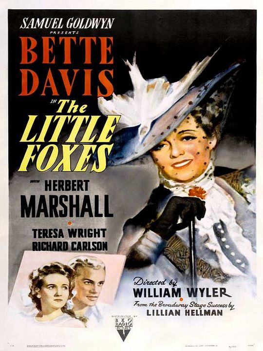 The Little Foxes : Afiş
