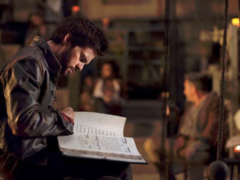 Da Vinci's Demons : Fotoğraf Tom Riley