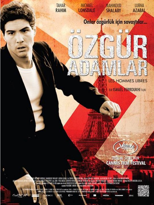 Özgür Adamlar : Afiş