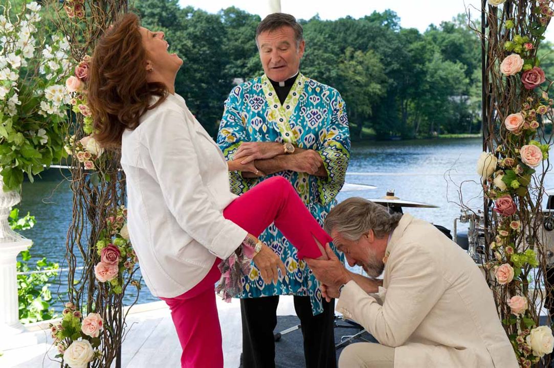 Büyük Düğün : Fotoğraf Susan Sarandon, Robin Williams, Robert De Niro