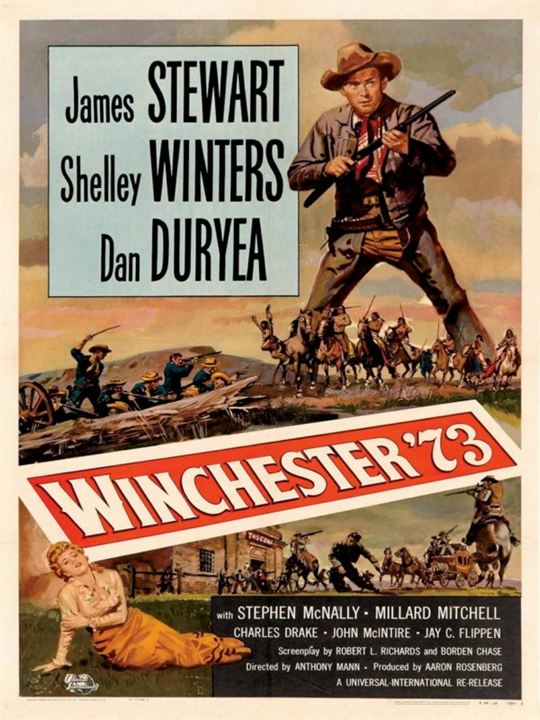 Winchester '73 : Afiş