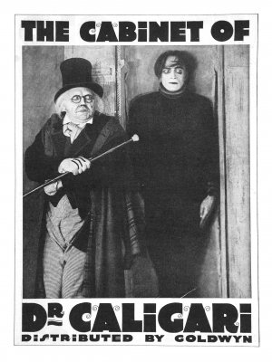 Dr. Caligari’nin Muayenehanesi : Afiş