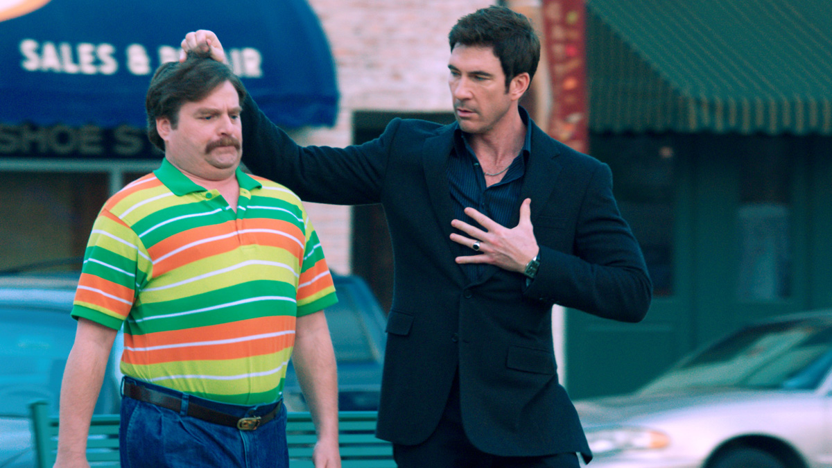 The Campaign : Fotoğraf Dylan McDermott, Zach Galifianakis