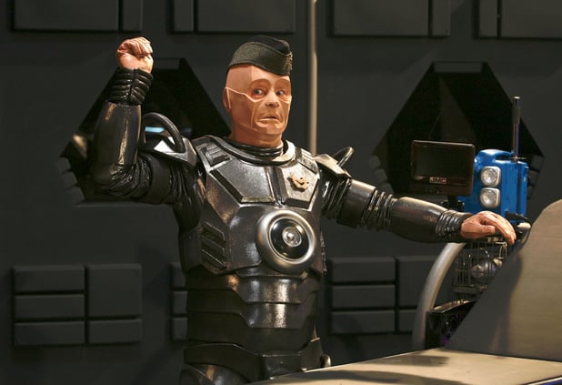 Red Dwarf : Fotoğraf Robert Llewellyn