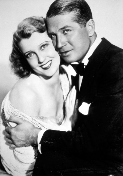 Fotoğraf Maurice Chevalier, Jeanette MacDonald