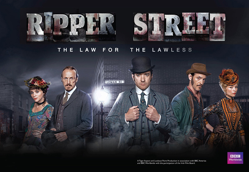 Ripper Street : Afiş