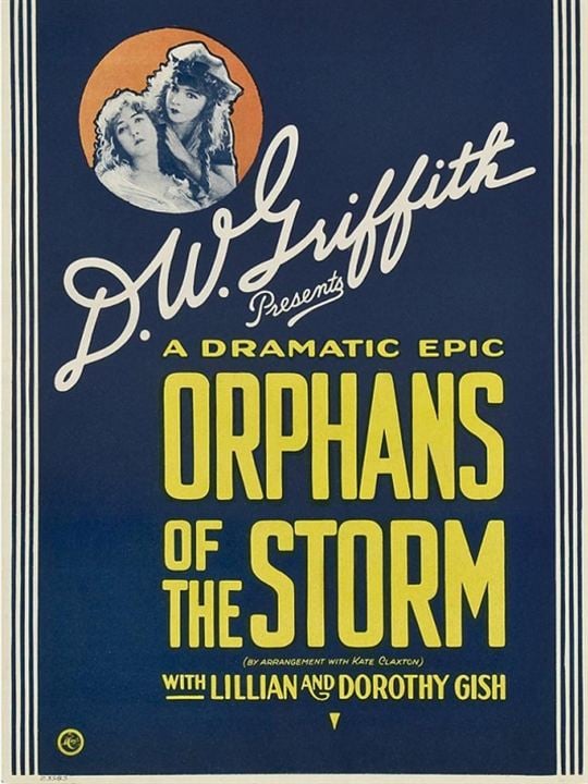 Orphans of the Storm : Afiş