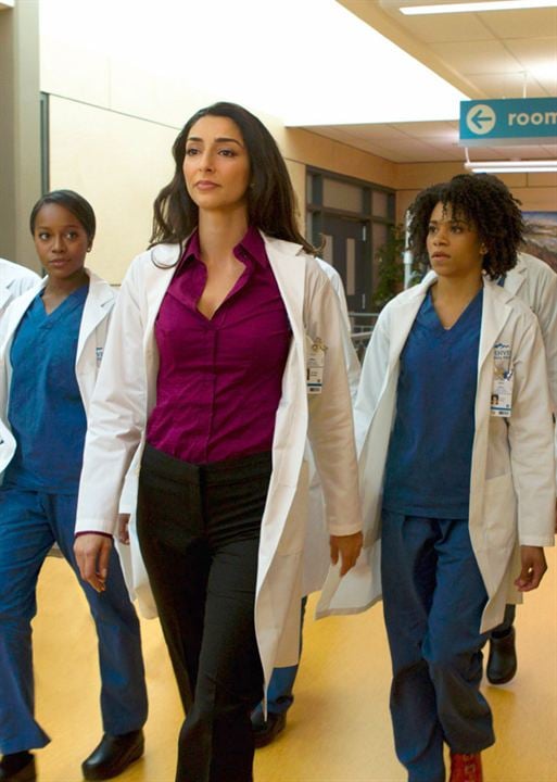 Emily Owens, M.D. : Fotoğraf Necar Zadegan, Kelly McCreary, Aja Naomi King