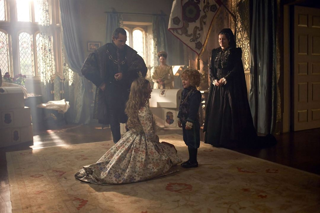 The Tudors : Fotoğraf Jonathan Rhys-Meyers, Tamzin Merchant, Jane Brennan