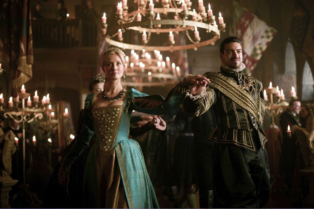 The Tudors : Fotoğraf Joely Richardson