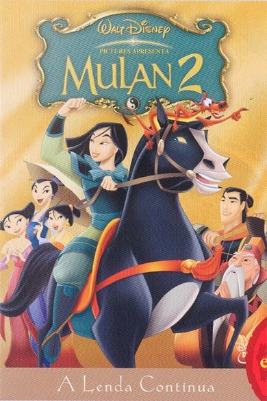 Mulan II : Afiş