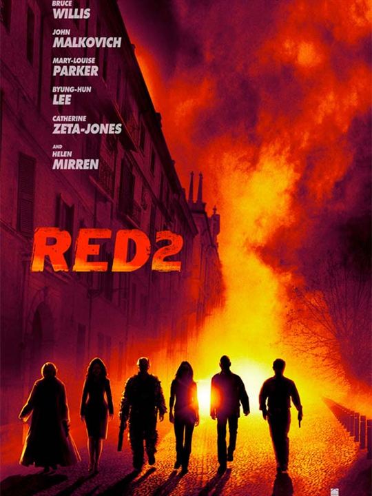 Red 2 : Afiş
