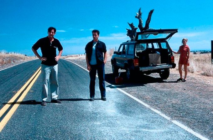 Fotoğraf Kyle MacLachlan, Dermot Mulroney, Elisabeth Shue