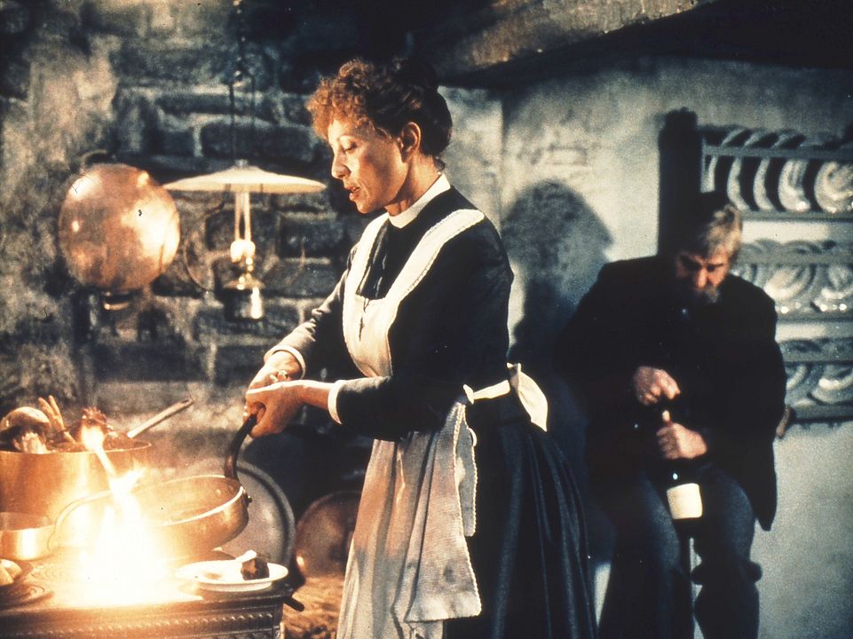 Babette's Feast : Fotoğraf Stéphane Audran