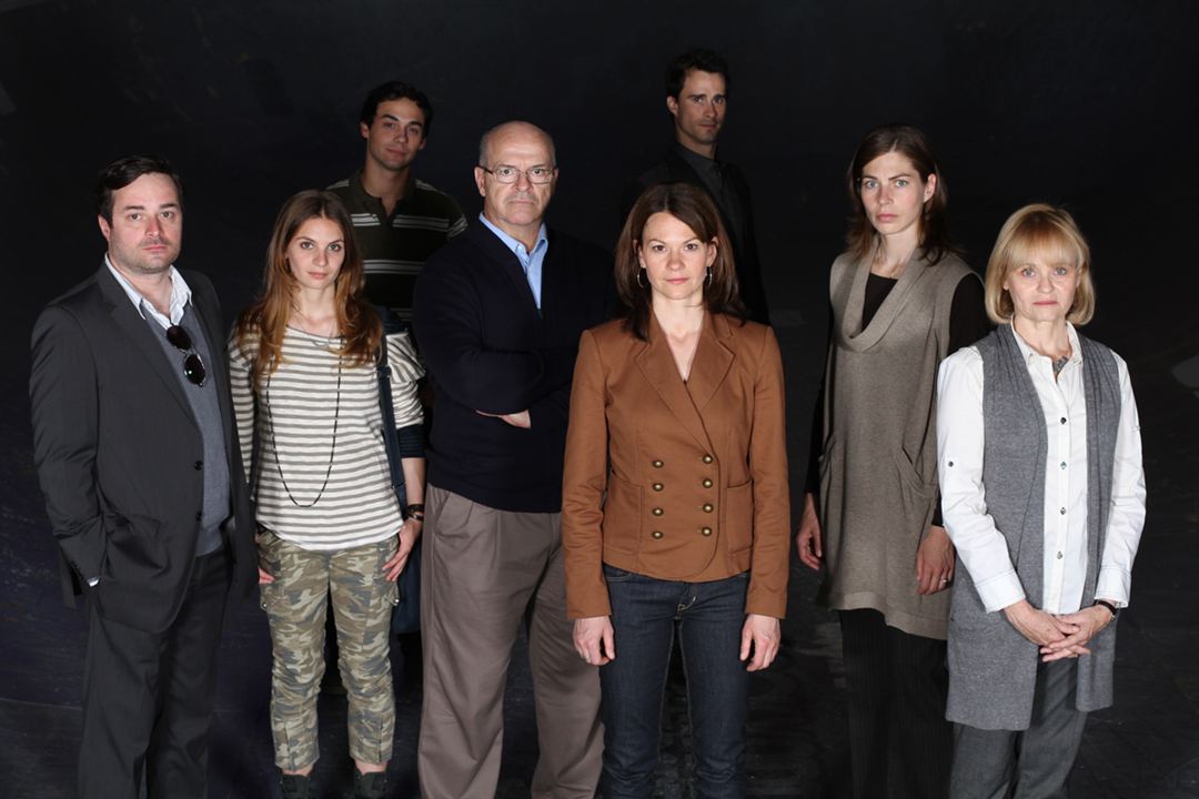 Fotoğraf Marilyn Castonguay, Fanny Mallette, Pierre-Paul Alain, Patrick Hivon, Noémie Godin-Vigneau