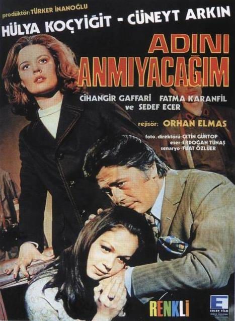 Adını Anmayacağım : Afiş