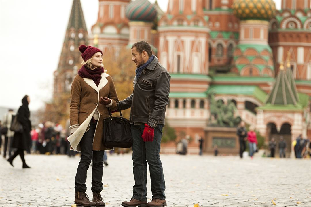 Fly Me to the Moon : Fotoğraf Diane Kruger, Dany Boon