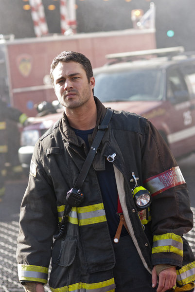 Chicago Fire : Fotoğraf Taylor Kinney