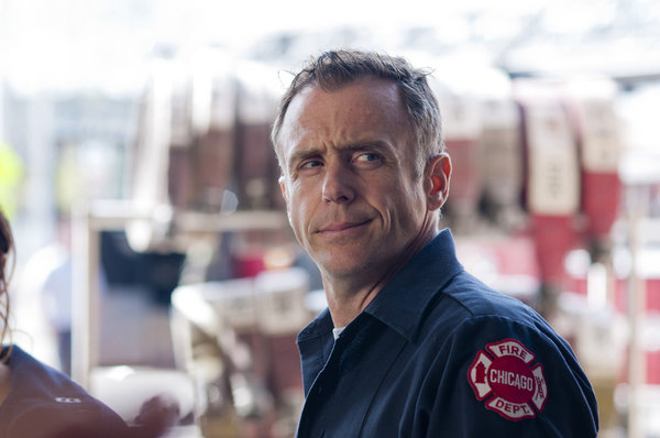 Chicago Fire : Fotoğraf David Eigenberg