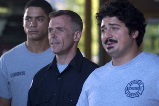 Chicago Fire : Fotoğraf David Eigenberg, Charlie Barnett