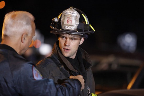 Chicago Fire : Fotoğraf Jesse Spencer